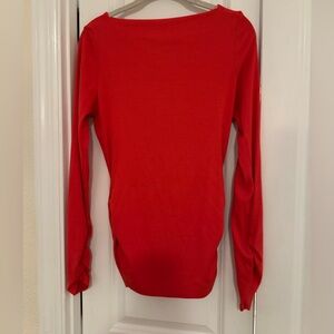 Michael Stars Bold Red Top M
